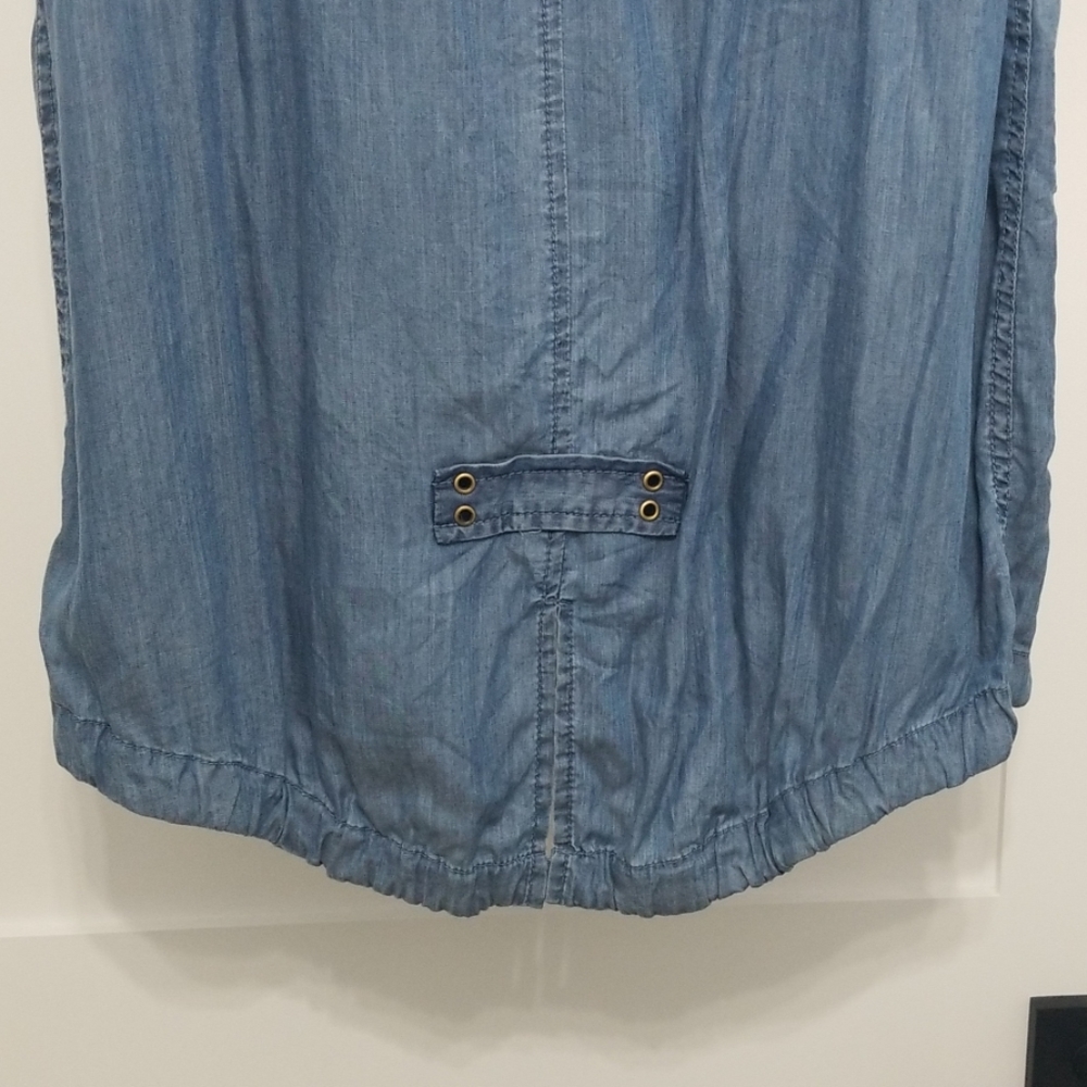 Michael Kors blue "jean-like" dress - Picture 7 of 8